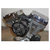 2012 Harley Davidson V-Twin 103ci Engine with Torque Cams