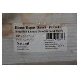 Home Depot Direct Brazilian Cherry Solid Flooring Planks - 150+ Sq Ft