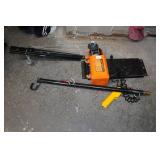 Garage Gator 125 Lb Electric Hoist with Bar