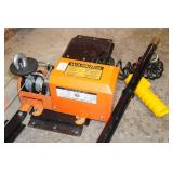 Garage Gator 125 Lb Electric Hoist with Bar