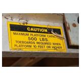 Scaffolding Plank