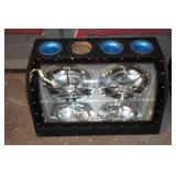 Dual 2 x 12" Bandpass Subwoofer Box