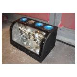 Dual 2 x 12" Bandpass Subwoofer Box