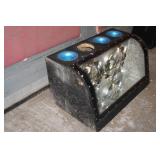 Dual 2 x 12" Bandpass Subwoofer Box