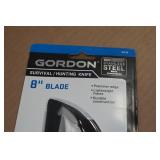 Gordon 8" Blade Survival Hunting Knife