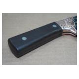 Commercial Grade 12.5" Butcher and Carving Knife
