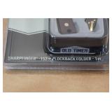 Old Timer Sharpfinger & Lockback Folder Knife Set