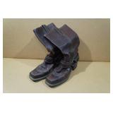 Soletech Square Toe Western Boots -Size 7.5