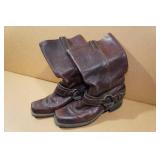 Soletech Square Toe Western Boots -Size 7.5