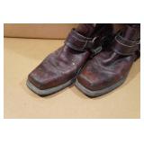 Soletech Square Toe Western Boots -Size 7.5