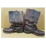 Soletech Square Toe Western Boots -Size 7.5