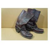 Soletech Square Toe Western Boots -Size 7.5