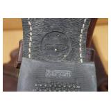 Soletech Square Toe Western Boots -Size 7.5