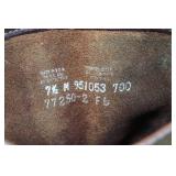Soletech Square Toe Western Boots -Size 7.5