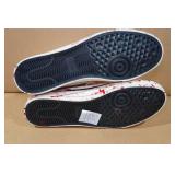 Grafitti Cover Canvas Shoes -Size 43