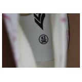 Grafitti Cover Canvas Shoes -Size 43