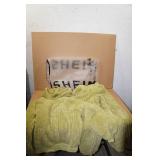 Fuzzy Green Sweat Suit -XS