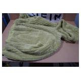 Fuzzy Green Sweat Suit -XS