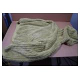 Fuzzy Green Sweat Suit -XS