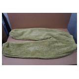 Fuzzy Green Sweat Suit -XS