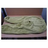 Fuzzy Green Sweat Suit -XS