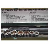 1/2" Drive Socket Wrench Set