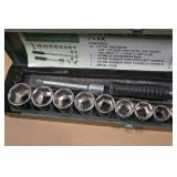 1/2" Drive Socket Wrench Set