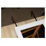 Over The Door Mirrored Storage Cabinet