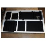 Over The Door Mirrored Storage Cabinet