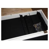 Over The Door Mirrored Storage Cabinet