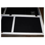 Over The Door Mirrored Storage Cabinet