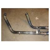 Harley Softtail Straight Shot Exhaust Head Pipe Muffler
