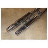 Harley Softtail Straight Shot Exhaust Head Pipe Muffler