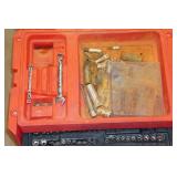 Tool Box with Sockets and Wrenches