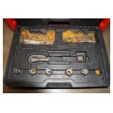 Tool Box with Sockets and Wrenches