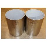 *2* Decorative Trash Bins