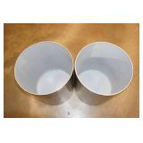 *2* Decorative Trash Bins