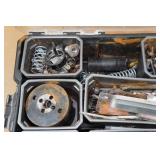 Tool Box with Assorted Tools