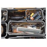 Tool Box with Assorted Tools