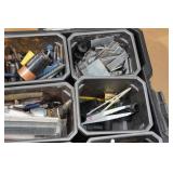 Tool Box with Assorted Tools