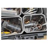 Tool Box with Assorted Tools