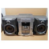 Sony Mini System Head Unit with Speakers
