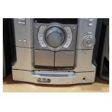 Sony Mini System Head Unit with Speakers