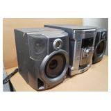 Sony Mini System Head Unit with Speakers