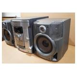 Sony Mini System Head Unit with Speakers