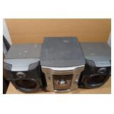 Sony Mini System Head Unit with Speakers