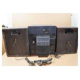 Sony Mini System Head Unit with Speakers