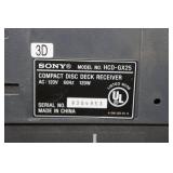 Sony Mini System Head Unit with Speakers