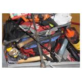 Large Assortment of Tools and Power Tools