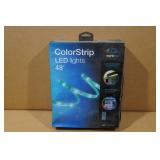 Color Strip LED Lights 48